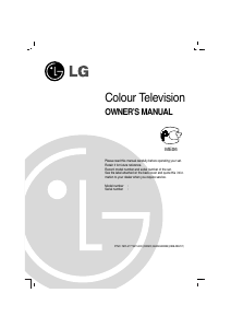 Manual LG 29FC2RL Television