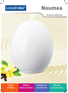 Manual Lanaform LA120311 Noumea Aroma Diffuser