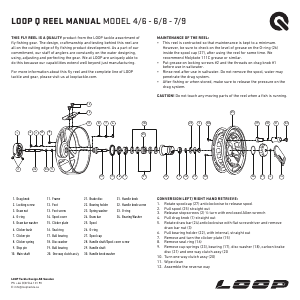 Handleiding Loop Q-Reel 6-8 Vismolen