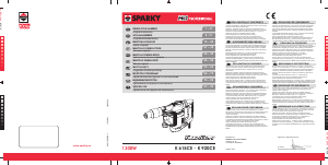 Handleiding Sparky K 920CE Breekhamer