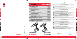 Bedienungsanleitung Sparky BUR2 18Li-C HD Bohrschrauber