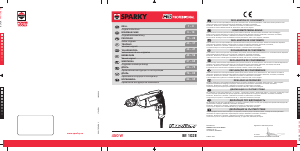 Посібник Sparky BR 102E Дрель-шуруповерт