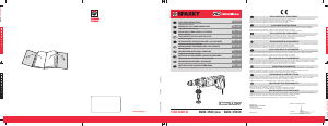 Manual Sparky BUR2 350E Plus Impact Drill