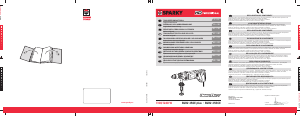 Bedienungsanleitung Sparky BUR2 355CE Schlagbohrmaschine