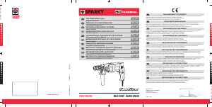 Manual Sparky BUR2 200E Berbequim de percussão