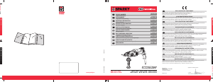 Manual de uso Sparky BPR 260E Martillo perforador