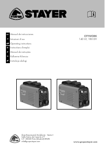 Manual Stayer Citywork 180 DV Welder