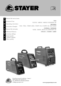 Manuale Stayer Potenza 200 GE Saldatrice