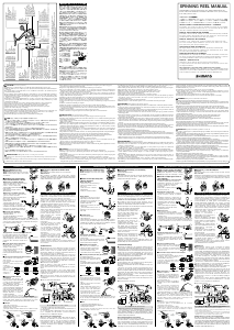 Manuale Shimano Sahara 500 Mulinello da pesca