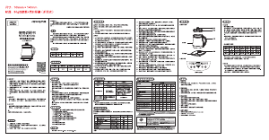 说明书 九阳 K15F-WY175 水壶