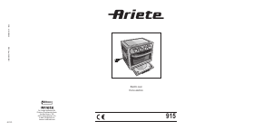 Manual de uso Ariete 915 Horno
