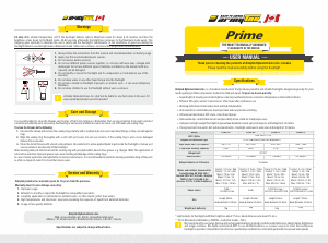 Handleiding Armytek Prime A1 Zaklamp