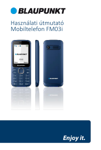 Használati útmutató Blaupunkt FM 03i Mobiltelefon