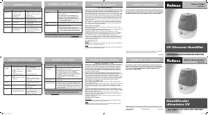 Handleiding Holmes HM2320 Luchtbevochtiger