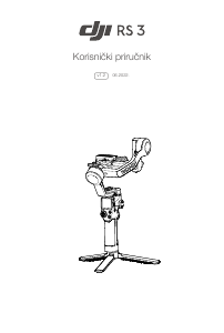 Priručnik DJI RS 3 Kardan
