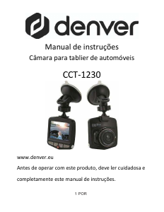 Manual Denver CCT-1230 Câmara desportiva