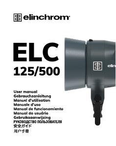 Handleiding Elinchrom ELC 125 Flitser