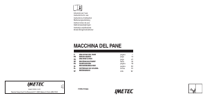 Handleiding Imetec F7902 Broodbakmachine