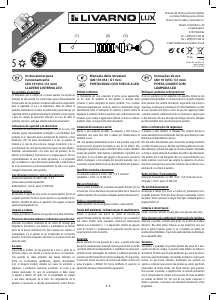 Manuale LivarnoLux IAN 101454 Torcia