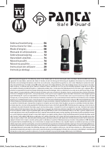 Manual Panta Safe Guard Flashlight