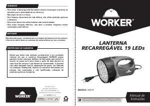 Manual Worker 360678 Lanterna