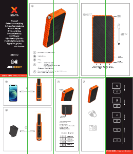 Manual de uso Xtorm XR102 Cargador portátil