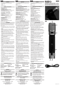 Manual de uso Klein Tools 56413 Linterna