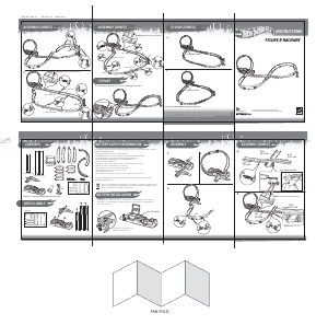 Brugsanvisning Hot Wheels GGF92 Figure 8 Raceway Racerbane