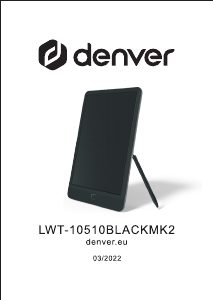 Manual Denver LWT-10510MK2 Tablet