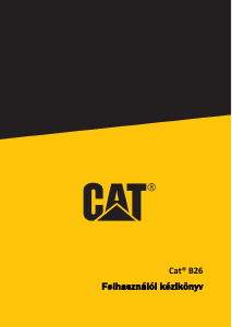 Használati útmutató CAT B26 Mobiltelefon