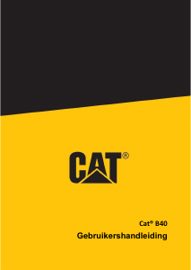 Handleiding CAT B40 Mobiele telefoon
