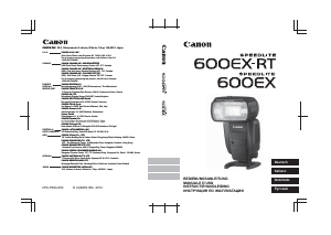 Руководство Canon Speedlite 600EX Вспышка