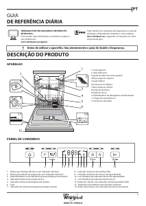 Manual Whirlpool WFC 3C26 Dishwasher