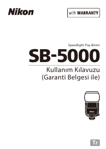 Kullanım kılavuzu Nikon SB-5000 Flaş