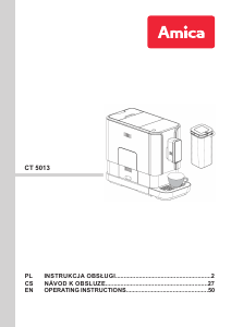 Instrukcja Amica CT 5013 Ekspres do kawy