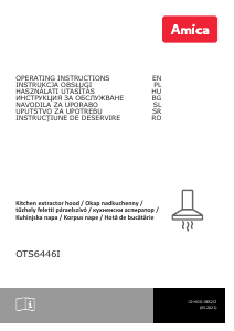 Handleiding Amica OTS 6446 I Afzuigkap