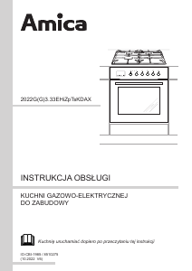 Instrukcja Amica CES37319X FINE Kuchnia