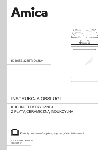 Instrukcja Amica 510IE3.325TaDp(Bm) Kuchnia