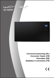 Manual Waves CH-103797 Microwave