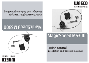 Handleiding Waeco MagicSpeed MS 300 Cruise control