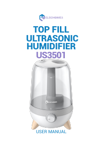 Manual Elechomes US3501 Humidifier