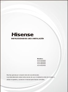 Manual de uso Hisense AUV-60UR5S Aire acondicionado