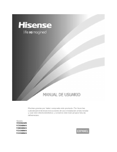 Manual de uso Hisense FC50D6AWX Congelador