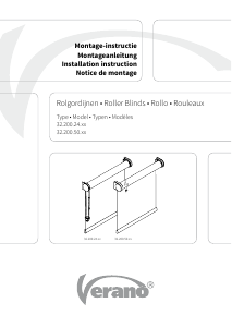 Bedienungsanleitung Verano Standard 200 Rollo