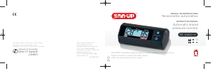 Manual de uso San-Up BP 3ABO-H Tensiómetro