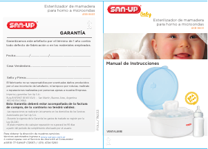 Manual de uso San-Up XB-8603 Esterilizador