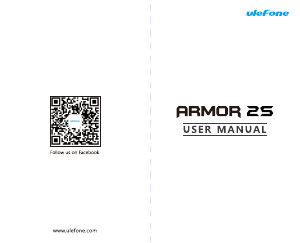 Handleiding Ulefone Armor 2S Mobiele telefoon