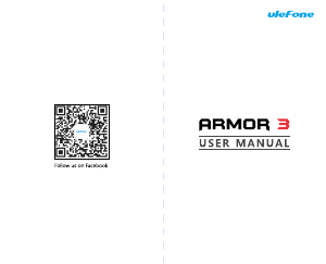 Manuale Ulefone Armor 3 Telefono cellulare