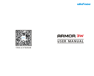 Handleiding Ulefone Armor 3W Mobiele telefoon