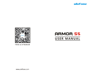 Manual Ulefone Armor 5S Mobile Phone